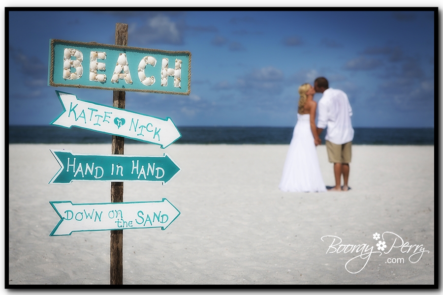 Beach Wedding Signs
